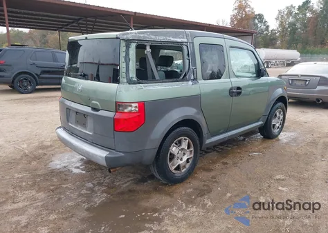2005 Honda Element Lx from USA, damaged, VIN 5J6YH18355L011821